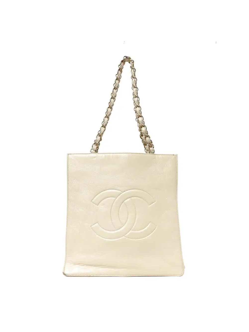 Chanel Shiny Aged Calfskin North South #333279C16B
